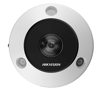 6 MP DeepinView Fisheye Network Camera /  DS-2CD6365G1-IVS