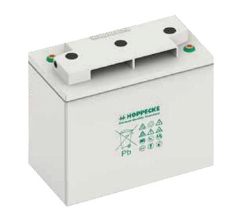 Battery Hoppecke grid power VRM 2- 230 (2V 230 Ah)