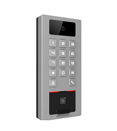 Access Control Terminal / DS-K1T502DBFWX-C