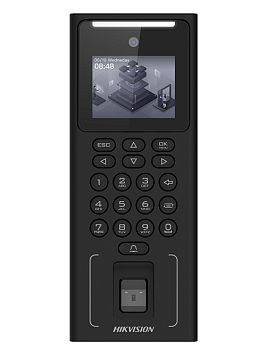 Value Seriyalı Üz Giriş Terminalı / DS-K1T321MFX