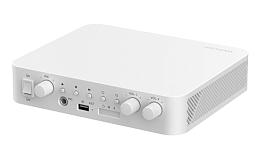 80W 2-Zone Network Amplifier / DS-QAE1A80G1-VB (B)