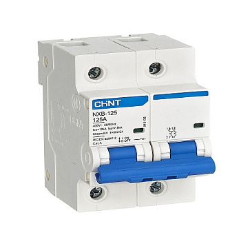 Avtomat Açar NXB-125 2P 100А 10кА x-ka C (R)