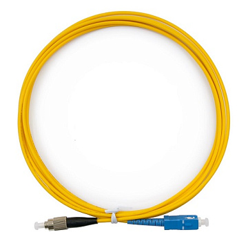 OPT SC-FC SM 3M DOUPLEX PATCH CORD SC-FC-SM-DX-3M