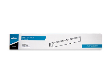 Pulsar Cable Organizer 24 hole metal model: PCO-1MH24-HB