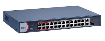 24 Portlu Fast Ethernet Smart POE Switch / DS-3E1326P-EI/M
