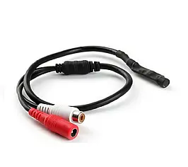 Mic for CCTV with RCA connectors