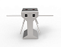 Dual-core tripod turnstile (EF-TV5201)
