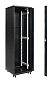 Pulsar Floor Rack Cabinet 33U 600x600 model: PFC05-33U66-G