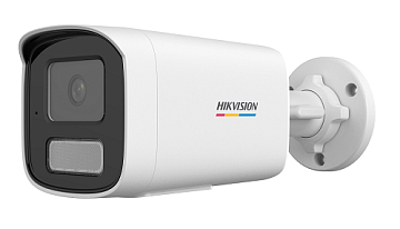 4 MP ColorVu 3.0 Fixed Bullet Şəbəkə Kamerası / DS-2CD1T47G3H-LIUF(2.8mm)
