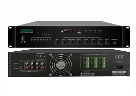 120W 6-зонный микшер-усилитель MP212U DSPPA