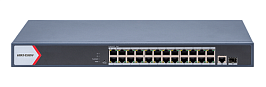 24 Port Gigabit Smart POE Switch / DS-3E1526P-EI