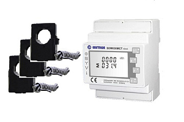 3 phase energy meter (with CT)   
