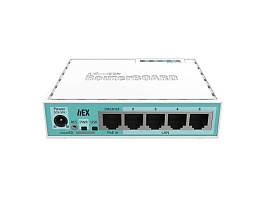 MikroTik hEX (RB750Gr3)