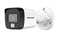 2 MP Smart Hybrid Light Audio Fixed Mini Bullet Camera / DS-2CE16D0T-LPFS(2.8mm)