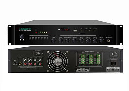 120W 6-зонный микшер-усилитель MP212U DSPPA