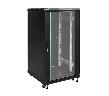 Pulsar Floor Rack Cabinet 22U 600x600 model: PFC05-22U66-G
