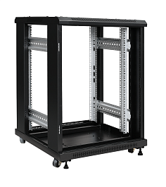 Pulsar Floor Rack Cabinet 18U 600x600 model: PFC05-18U66-G