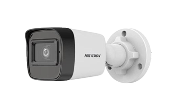 2 MP Fixed Bullet Şəbəkə Kamerası / DS-2CD1021G0E-IU(2.8mm)