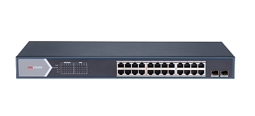 24 Portlu Gigabit Smart POE Switch / DS-3E1526P-SI