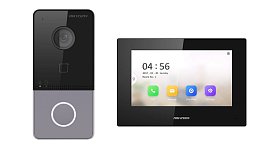 IP Video Intercom Kit / DS-KIS605-P(C)