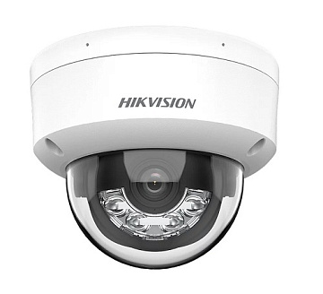 2 MP Acusense Smart Hybrid Light Fixed Dome Şəbəkə kamerası / DS-2CD2123G2-LI(2.8mm)