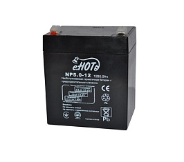 NP5.0-12/AZ ENOT NP5.0-12 battery 12V 5Ah