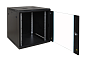 Pulsar Wall Rack Cabinet 9U 600x600 model: PWC05-9U66-G
