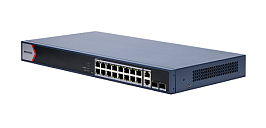16 Port Gigabit Smart POE Switch / DS-3E1520P-EI(230W)