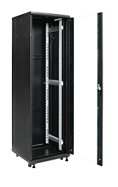 Pulsar Floor Rack Cabinet 42U 600x600 model: PFC05-42U66-G