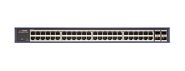 52 Portlu Aggregation Switch / DS-3E1552-SI-48T4F