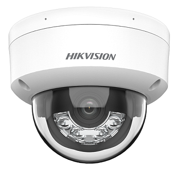 4 MP Smart Hybrid Light Fixed Dome Şəbəkə Kamerası / DS-2CD1143G2-LIU(2.8mm)