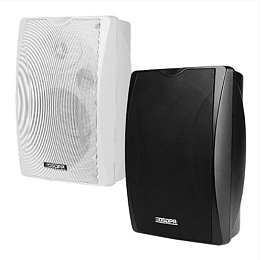 40W Настенный динамик с электропитанием DSP8064B/W DSPPA