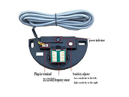EF-102H Qapı radar detektoru