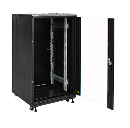 Pulsar Floor Rack Cabinet 22U 600x600 model: PFC05-22U66-G