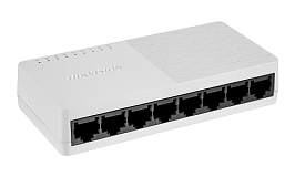 8-Port Gigabit Plastic Switch / DS-3E0508D-O