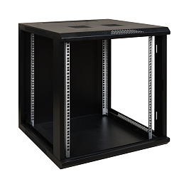Pulsar Wall Rack Cabinet 9U 600x600 model: PWC05-9U66-G