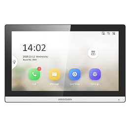 KH6 Series IP-Based Indoor Station / DS-KH6350-WTE1