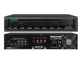 250W Mikşerli Səs Gücləndirici MP600PIII DSPPA