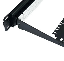 Pulsar Cat6 Patch Panel model:PPP24-1UC6AU