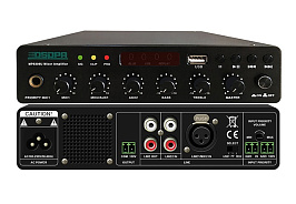 60W Цифровой микшер-усилитель MP9306U DSPPA