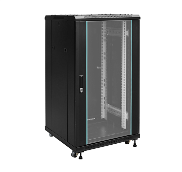 Pulsar Floor Rack Cabinet 27U 600x600 model: PFC05-27U66-G