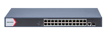 24 Portlu Gigabit Smart POE Switch / DS-3E1526P-EI