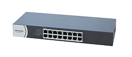 16-Port Gigabit Açar / DS-3E0516R-O