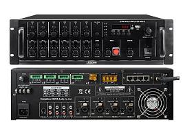 120W 6-зонный микшер-усилитель MP812 DSPPA