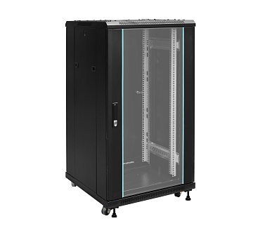 Pulsar Floor Rack Cabinet 27U 600x800 model: PFC05-27U68-G