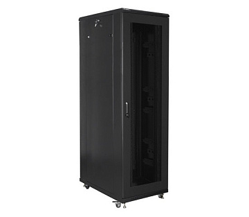 Pulsar Floor Rack Cabinet 42U 800x1000 Perforated front and rear door model: PFC05-42U81-PP