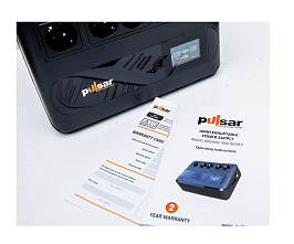 Pulsar Magic UPS 600VA art.PM-600-01-07-05