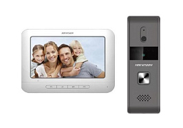 Video Door Phone / DS-KIS205T(Grey)