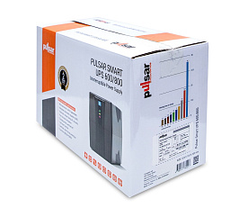 Pulsar Smart UPS 600VA art.PS-600-01-07-02