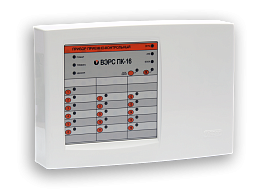 Conventional Fire Alarm Control Panel - 16 zones / ВЭРС - ПК16П